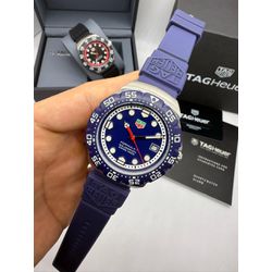 38-THBP38-002 - Relogio Tag Heuer F1 Borracha Dolo... - Junior Relógios de Luxo