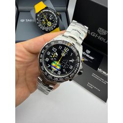 50-THP50 - Relogio Tag Heuer Senna Honours Aço - Junior Relógios de Luxo