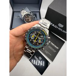 TGS44 - Relogio Tag Heuer Senna Esleleto - Junior Relógios de Luxo