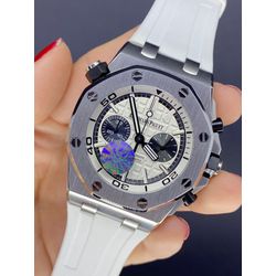 apbpbo-003 - Relogio Audemars Piguet Borracha Cod.... - Junior Relógios de Luxo