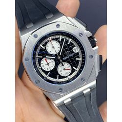 apbpbo-004 - Relogio Audemars Piguet Borracha Cod.... - Junior Relógios de Luxo