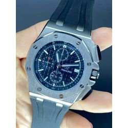 apbpbo-006 - Relogio Audemars Piguet Borracha Cod.... - Junior Relógios de Luxo