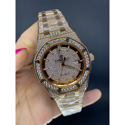 appe-002 - Relogio Audemars Piguet Pedra Cod.appe-... - Junior Relógios de Luxo