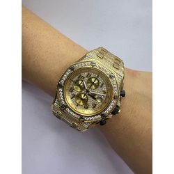 appe-004 - Relogio Audemars Piguet Pedra Cod.appe-... - Junior Relógios de Luxo