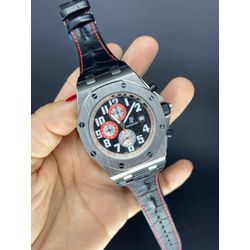APBPCO-002 - Relogio Audemars Piguet Couro Cod.apb... - Junior Relógios de Luxo