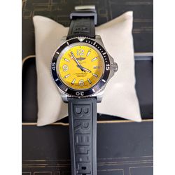 Cod. Brwb-003 - Relogio Breitling Borracha Cod. Br... - Junior Relógios de Luxo