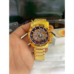 BVESAS-010 - Relogio Bvlgari - Eskeleto Com Safira... - Junior Relógios de Luxo