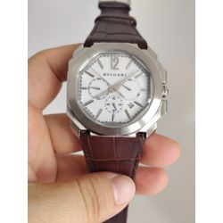 BVEX-002 - Relogio Bvlgari Couro Cod.bvex-002 - Junior Relógios de Luxo