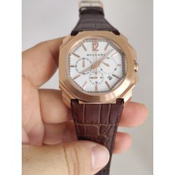 BVEX-001 - Relogio Bvlgari Couro Cod.bvex-001 - Junior Relógios de Luxo