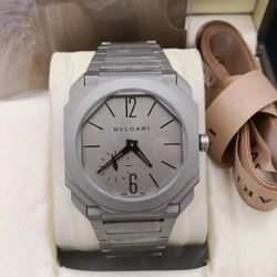 BVOCAC-004 - Relogio Bvlgari Octo Aco Cod.bvocac-0... - Junior Relógios de Luxo