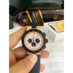 BVTIBO-003 - Relógio Bvlgari Titanium Borracha Cod... - Junior Relógios de Luxo
