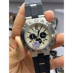 BVTIBO-008 - Relogio Bvlgari Titanium Borracha Cod... - Junior Relógios de Luxo