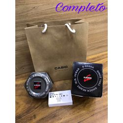 KITGS-001 - Kit G-shock (sacola + Manual + Caixa P... - Junior Relógios de Luxo