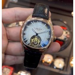CRAAT-005 - Relogio Cartier Automático Cod.CRAAT-0... - Junior Relógios de Luxo