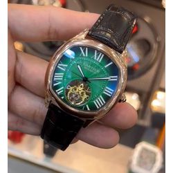 CRAAT-003 - Relogio Cartier Automático Cod.CRAAT-0... - Junior Relógios de Luxo