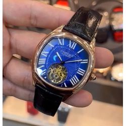 CRAAT-004 - Relogio Cartier Automático Cod.CRAAT-0... - Junior Relógios de Luxo