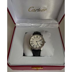 CR2M-001 - Relogio Cartier Bateria Cod.CR2M-001 - Junior Relógios de Luxo