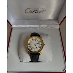 CR2M-002 - Relogio Cartier Bateria Cod.CR2M-002 - Junior Relógios de Luxo