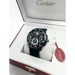 CRCBO2-006 - Relogio Cartier Calibri Copia - Junior Relógios de Luxo