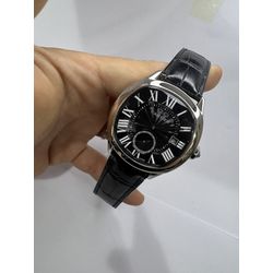 CRAU-005 - Relogio Cartier Couro Automático Cod Cr... - Junior Relógios de Luxo