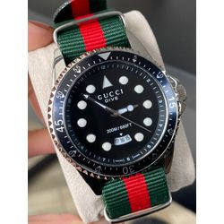 GCOV-001 - Relogio Gucci Lona Dive Cod.gcov-001 - Junior Relógios de Luxo