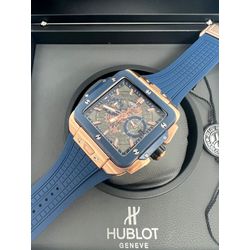 HBHQ-0010 - Relogio Hublot Square Bang - Junior Relógios de Luxo