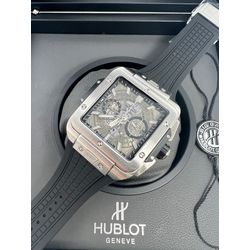 HBHQ-004 - Relogio Hublot Square Bang - Junior Relógios de Luxo