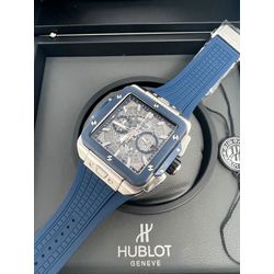 HBHQ-008 - Relogio Hublot Square Bang - Junior Relógios de Luxo