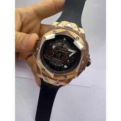 HBBLU-001 - Relogio Hublot Sang Blue Cod.hbblu-001 - Junior Relógios de Luxo