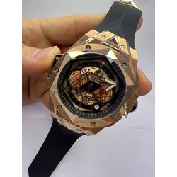 HBBLU-002 - Relogio Hublot Sang Blue Cod.hbblu-002 - Junior Relógios de Luxo