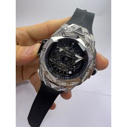 HBBLU-003 - Relogio Hublot Sang Blue Cod.hbblu-003 - Junior Relógios de Luxo