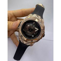 HBBLU-004 - Relogio Hublot Sang Blue Cod.hbblu-004 - Junior Relógios de Luxo