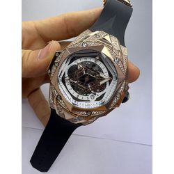 HBBLU-005 - Relogio Hublot Sang Blue Cod.hbblu-005 - Junior Relógios de Luxo
