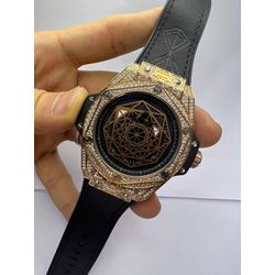 HBBLU-006 - Relogio Hublot Sang Blue Cod.hbblu-006 - Junior Relógios de Luxo