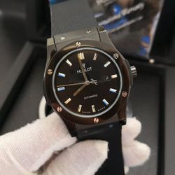 HBFEAU-002 - Relogio Hublot Fusion Automatico Cod.... - Junior Relógios de Luxo