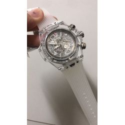 HBTR-001 - Relogio Hublot Caixa Transparente Cod.h... - Junior Relógios de Luxo