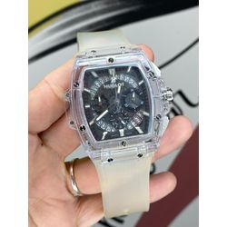 HBTR-004 - Relogio Hublot Caixa Transparente Cod.h... - Junior Relógios de Luxo