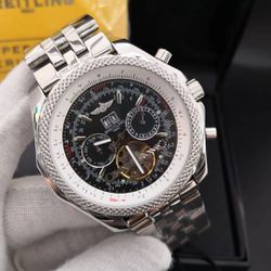 BRAU-005 - Relogio Breitling Automatico Cod.brau-0... - Junior Relógios de Luxo