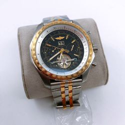 BRAU-003 - Relogio Breitling Automatico Cod.brau-0... - Junior Relógios de Luxo