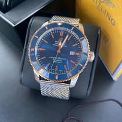 BRSUP-004 - Relogio Breitling Superocean Automatic... - Junior Relógios de Luxo