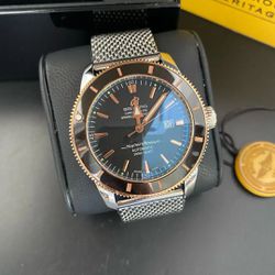 BRSUP-005 - Relogio Breitling Superocean Automatic... - Junior Relógios de Luxo