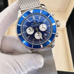 BRSUPB-002 - Relogio Breitling Superocean Bateria ... - Junior Relógios de Luxo