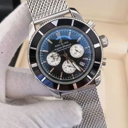 BRSUPB-003 - Relogio Breitling Superocean Bateria ... - Junior Relógios de Luxo