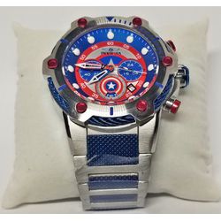 IVCAAM-001 - Relogio Invicta Capitao AmÉrica Cod.i... - Junior Relógios de Luxo