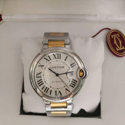 CRBABL-002 - Relogio Cartier Ballon Blue Cod.crbab... - Junior Relógios de Luxo