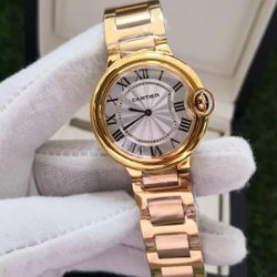 CRBABL-004 - Relogio Cartier Ballon Blue Cod.crbab... - Junior Relógios de Luxo