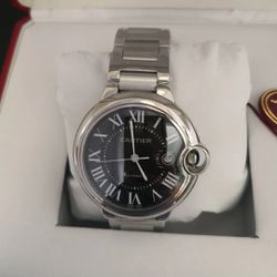 CRBABL-005 - Relogio Cartier Ballon Blue Cod.crbab... - Junior Relógios de Luxo