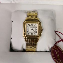 CRACQ-002 - Relogio Cartier PanthÈri Cod.cracq-002 - Junior Relógios de Luxo