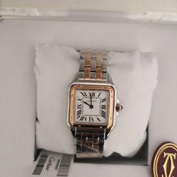 CRACQ-003 - Relogio Cartier PanthÈri Cod.cracq-003 - Junior Relógios de Luxo