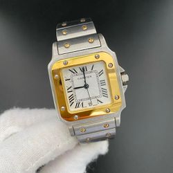 CRAQ1-002 - Relogio Cartier Santos Cod.craq1-002 - Junior Relógios de Luxo